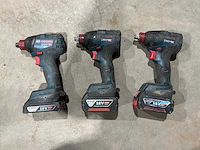 Bosch schroefboormachine (3x) - afbeelding 1 van  8