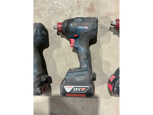 Bosch schroefboormachine (3x) - afbeelding 3 van  8