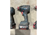 Bosch schroefboormachine (3x) - afbeelding 3 van  8