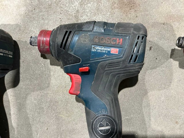 Bosch schroefboormachine (3x) - afbeelding 6 van  8