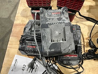 Bosch schroefboormachine (4x) - afbeelding 10 van  14