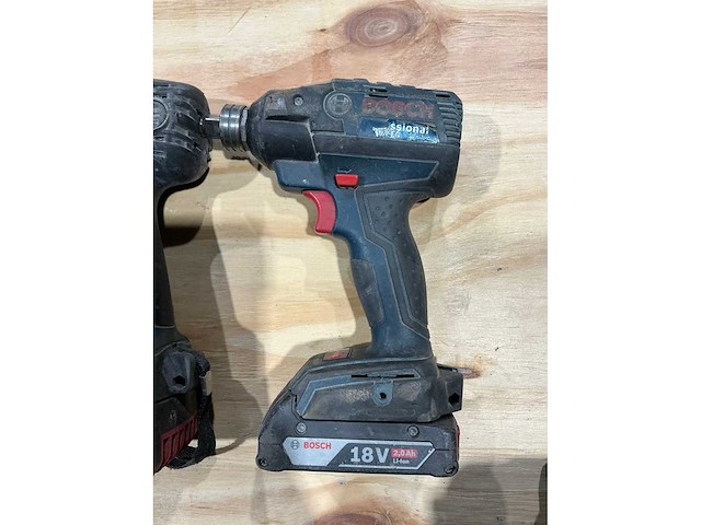 Bosch schroefboormachine (4x) - afbeelding 2 van  14