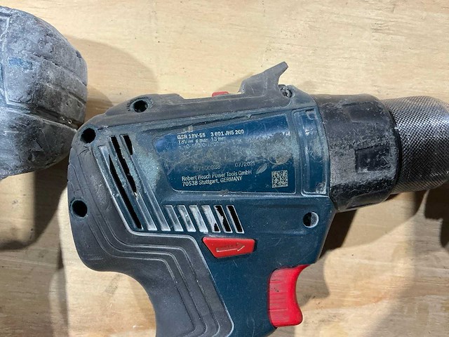 Bosch schroefboormachine (4x) - afbeelding 7 van  14