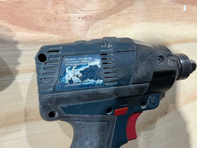 Bosch schroefboormachine (4x) - afbeelding 9 van  14