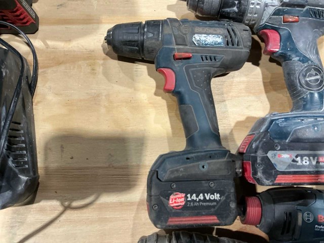 Bosch schroefboormachine (4x) - afbeelding 7 van  14