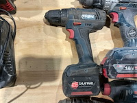 Bosch schroefboormachine (4x) - afbeelding 7 van  14