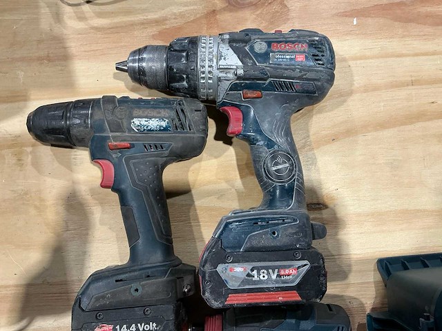 Bosch schroefboormachine (4x) - afbeelding 8 van  14