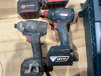 Bosch schroefboormachine (4x) - afbeelding 10 van  14