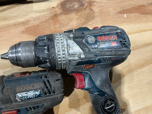 Bosch schroefboormachine (4x) - afbeelding 12 van  14