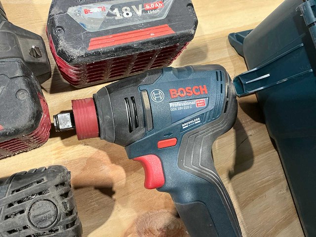 Bosch schroefboormachine (4x) - afbeelding 14 van  14