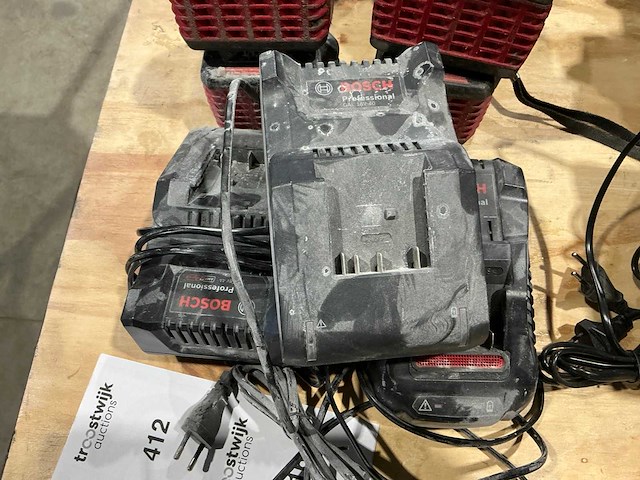 Bosch schroefboormachine (4x) - afbeelding 2 van  14