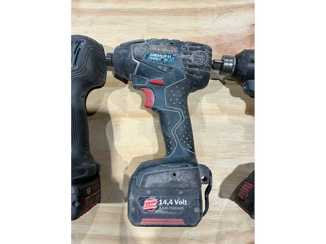 Bosch schroefboormachine (4x) - afbeelding 8 van  14