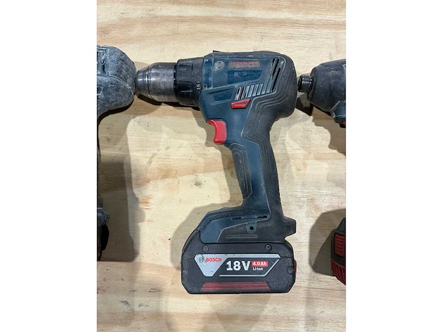 Bosch schroefboormachine (4x) - afbeelding 9 van  14
