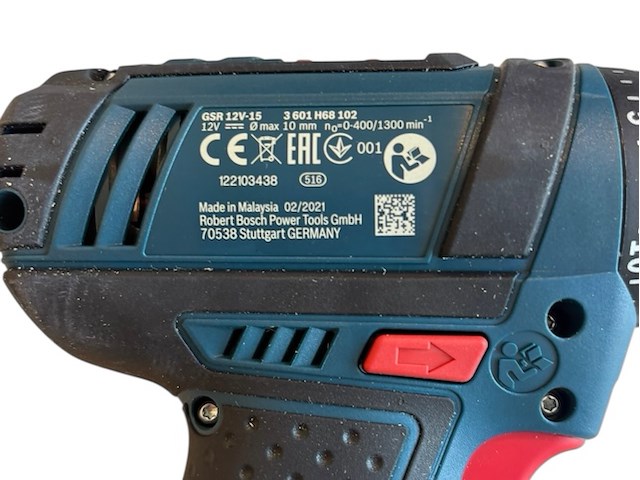 Bosch schroefboormachine gsr 12v-15 - afbeelding 4 van  5