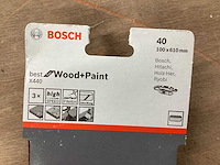 Bosch schuurband 100x610 mm, 3 pack (6x) - afbeelding 3 van  4