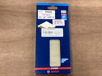 Bosch schuurgaas.p400, 93x186mm (25x) - afbeelding 1 van  5