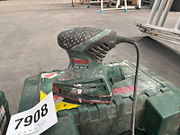 Bosch schuurmachine (2x) en werflamp - afbeelding 2 van  3