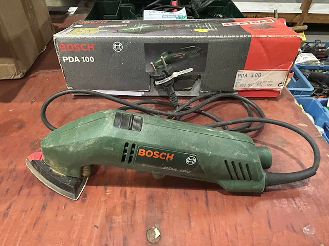Bosch schuurmachine - afbeelding 1 van  2