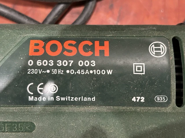 Bosch schuurmachine - afbeelding 2 van  2