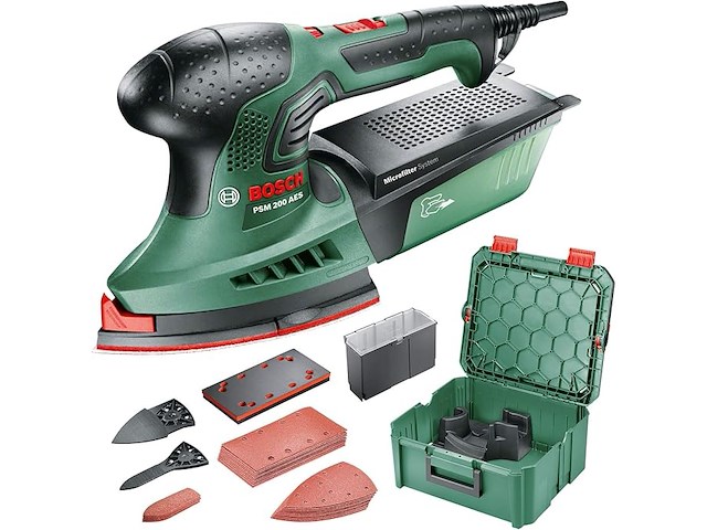 Bosch schuurmachine - afbeelding 1 van  4