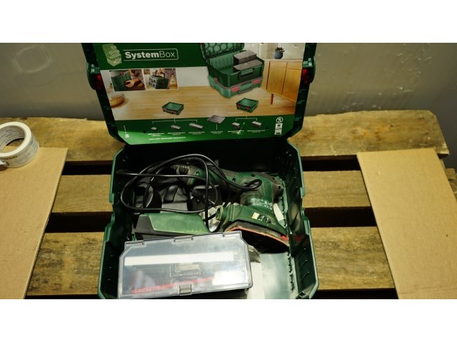 Bosch schuurmachine - afbeelding 2 van  4