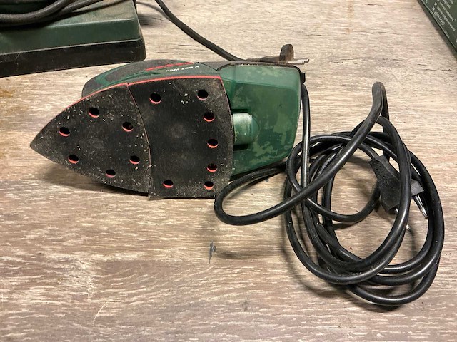 Bosch schuurmachines (2x) - afbeelding 3 van  8