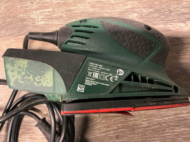 Bosch schuurmachines (2x) - afbeelding 4 van  8