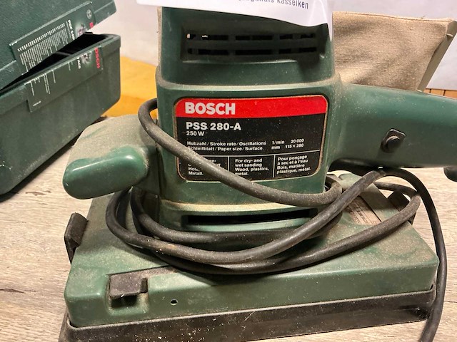 Bosch schuurmachines (2x) - afbeelding 6 van  8