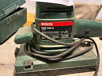 Bosch schuurmachines (2x) - afbeelding 6 van  8