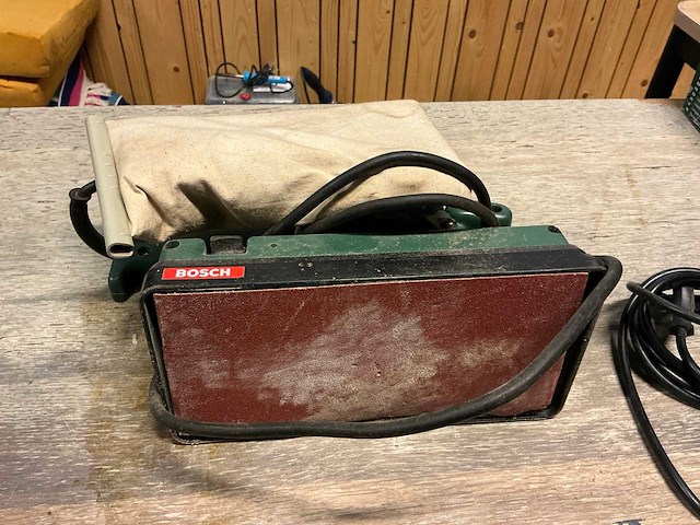 Bosch schuurmachines (2x) - afbeelding 8 van  8