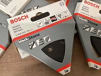 Bosch schuurpapier voor delta machine 93x93 (100x) - afbeelding 2 van  5