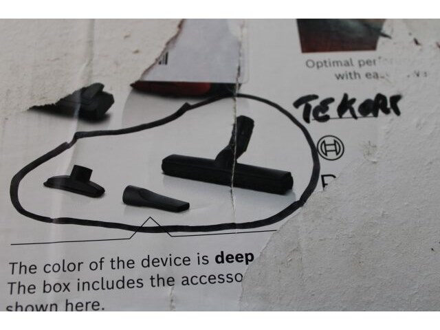 Bosch serie | 2, stofzuiger met zak - afbeelding 2 van  7