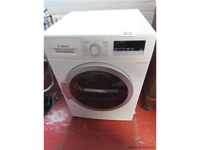Bosch serie 4 wasmachine - afbeelding 1 van  4