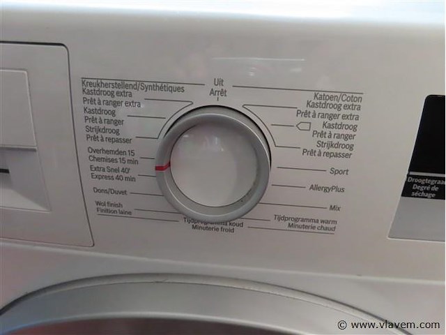 Bosch serie 4 wasmachine - afbeelding 3 van  4