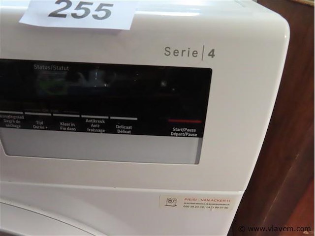 Bosch serie 4 wasmachine - afbeelding 4 van  4
