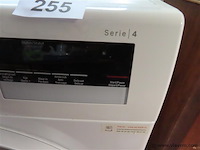 Bosch serie 4 wasmachine - afbeelding 4 van  4