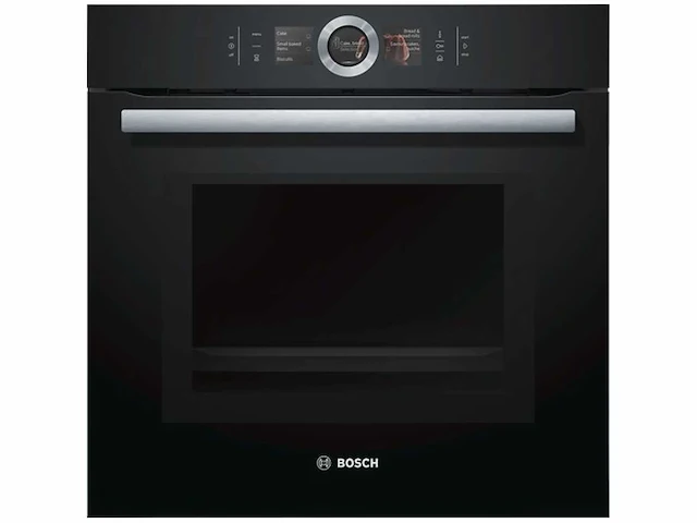 Bosch serie 8 hng6764b6 inbouw oven met stoomfunctie - afbeelding 1 van  3