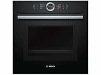 Bosch serie 8 hng6764b6 inbouw oven met stoomfunctie