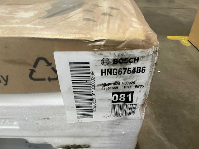 Bosch serie 8 hng6764b6 inbouw oven met stoomfunctie - afbeelding 3 van  3