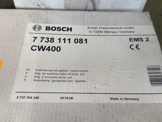 Bosch set cw400 - afbeelding 4 van  4