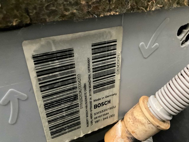 Bosch silence plus vaatwasser - afbeelding 5 van  7
