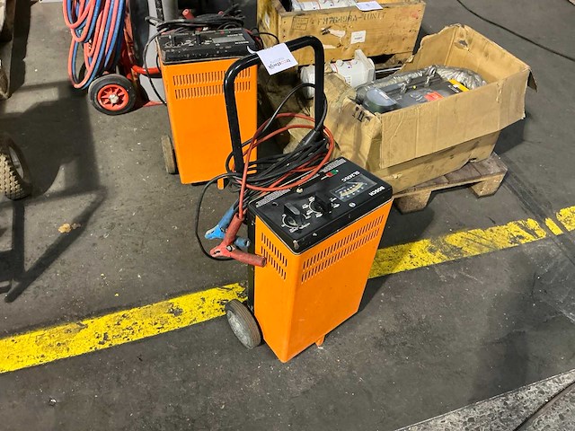 Bosch sl2470c snelstartlader - afbeelding 2 van  4