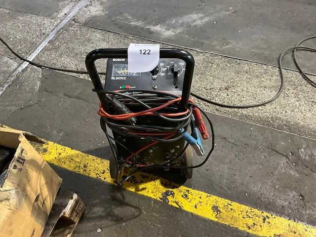 Bosch sl2470c snelstartlader - afbeelding 3 van  4
