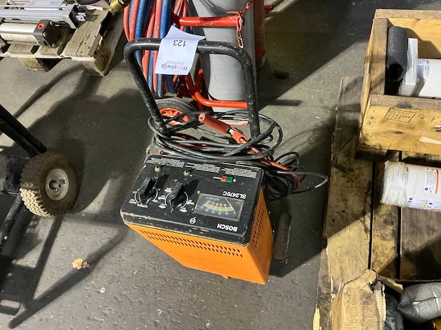 Bosch sl2470c snelstartlader - afbeelding 2 van  5