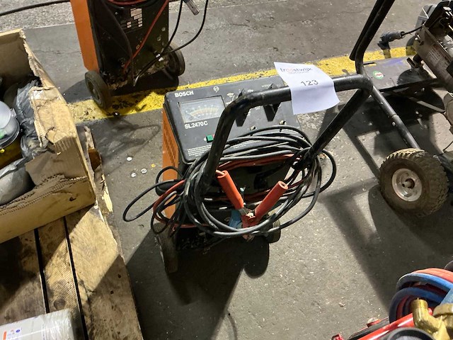 Bosch sl2470c snelstartlader - afbeelding 3 van  5