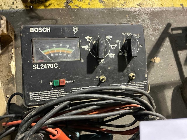 Bosch sl2470c snelstartlader - afbeelding 4 van  5