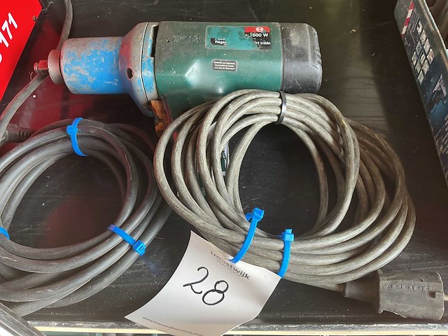 Bosch slagmoersleutel machine - afbeelding 1 van  2