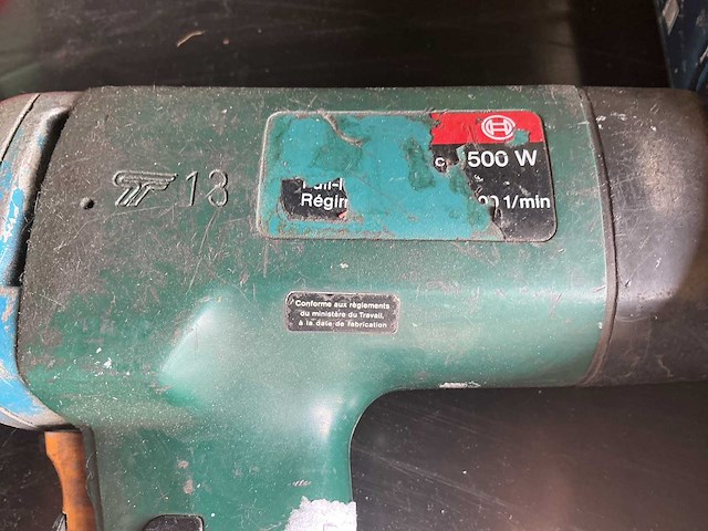 Bosch slagmoersleutel machine - afbeelding 2 van  2