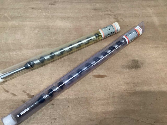Bosch slangenboor 26 mm x 450 mm (2x) - afbeelding 1 van  4