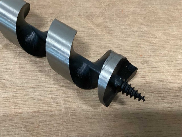 Bosch slangenboor 26 mm x 450 mm (2x) - afbeelding 3 van  4